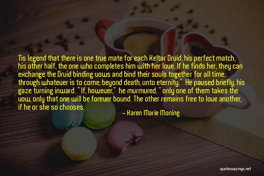 Love Each Other Forever Quotes By Karen Marie Moning Love Each Other Forever Quotes By Karen Marie Moning