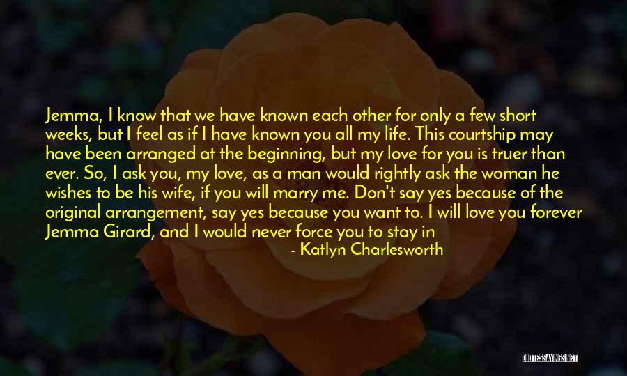 Love Each Other Forever Quotes By Katlyn Charlesworth Love Each Other Forever Quotes By Katlyn Charlesworth
