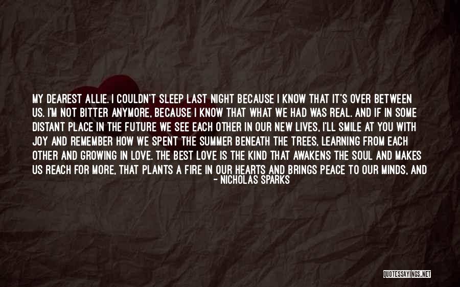 Love Each Other Forever Quotes By Nicholas Sparks Love Each Other Forever Quotes By Nicholas Sparks