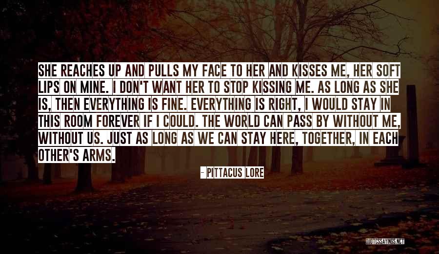Love Each Other Forever Quotes By Pittacus Lore Love Each Other Forever Quotes By Pittacus Lore