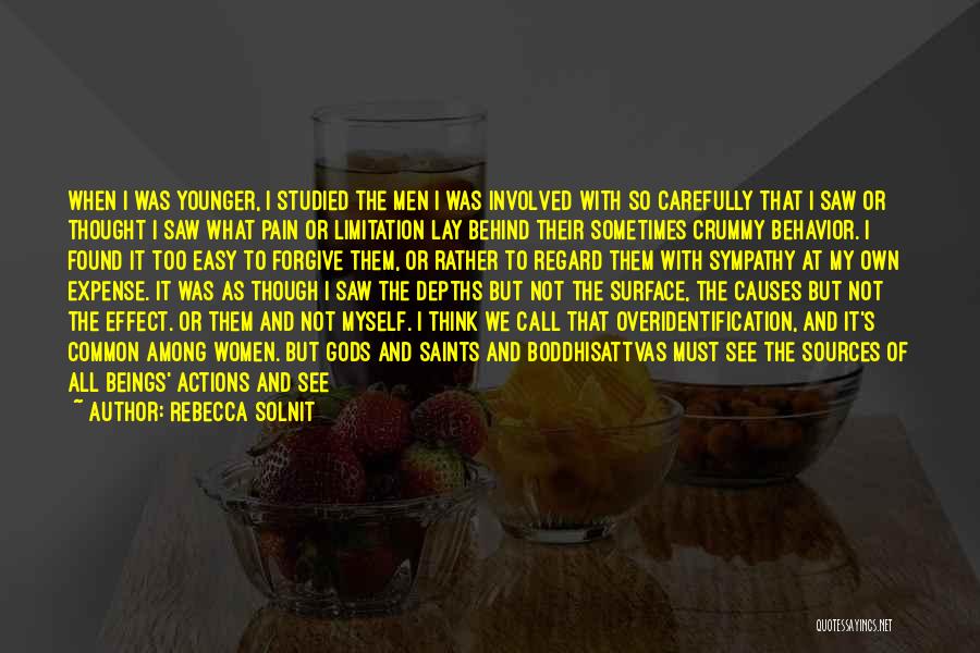Love Easy To Understand Quotes By Rebecca Solnit