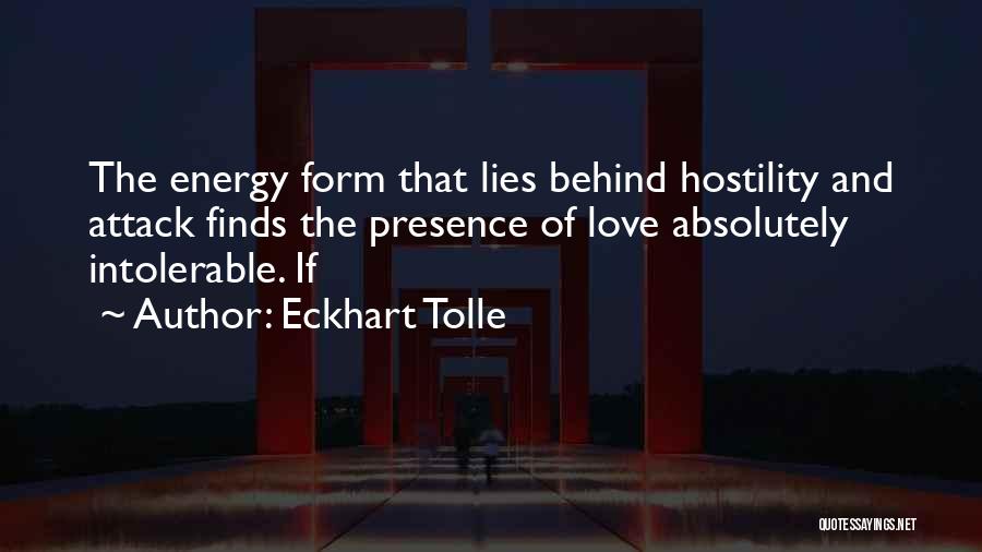 Love Eckhart Tolle Quotes By Eckhart Tolle