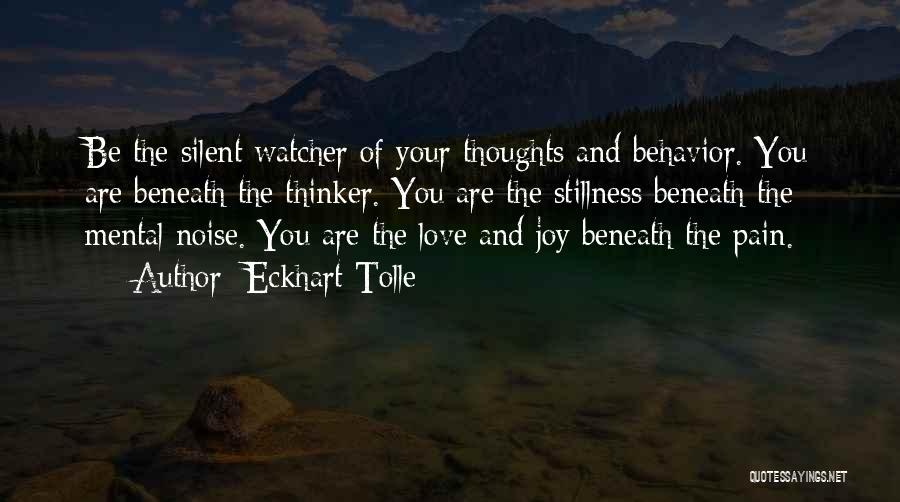 Love Eckhart Tolle Quotes By Eckhart Tolle