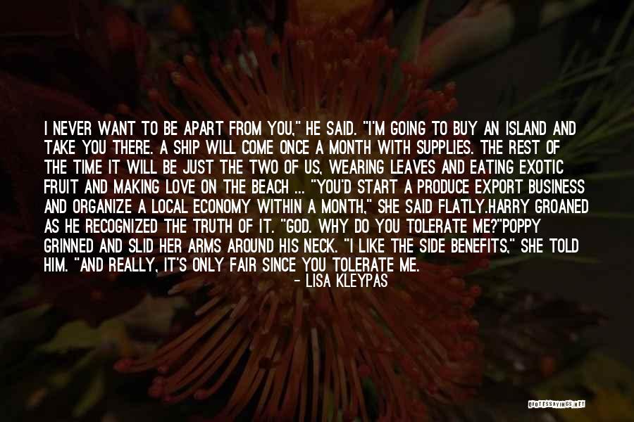 Love Economy Quotes By Lisa Kleypas