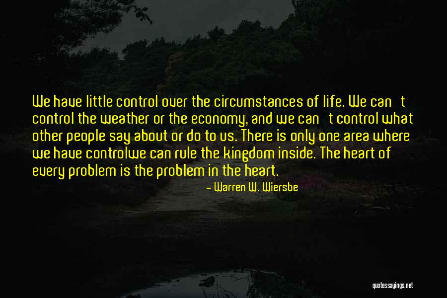 Love Economy Quotes By Warren W. Wiersbe