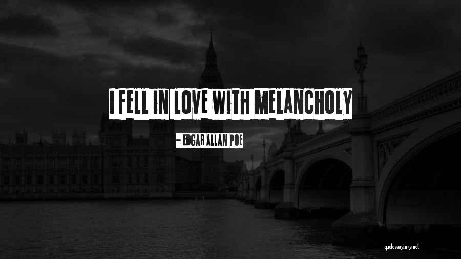 Love Edgar Allan Poe Quotes By Edgar Allan Poe
