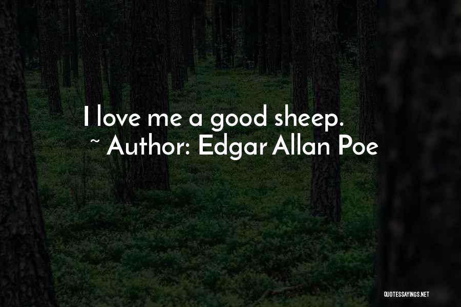 Love Edgar Allan Poe Quotes By Edgar Allan Poe