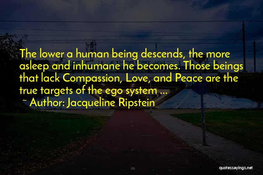 Love Egotism Quotes By Jacqueline Ripstein