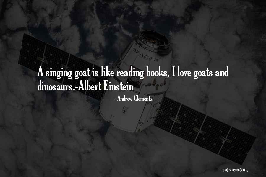 Love Einstein Quotes By Andrew Clements