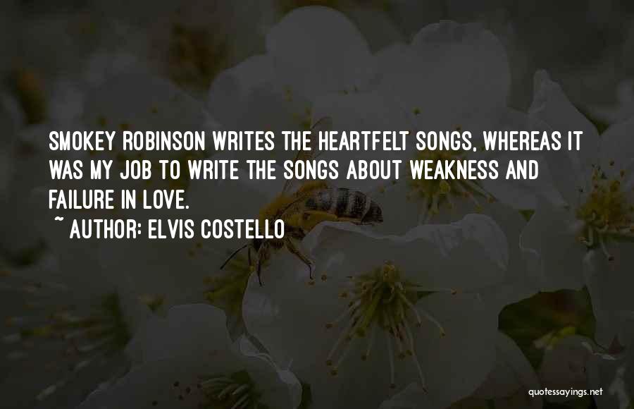 Love Elvis Quotes By Elvis Costello