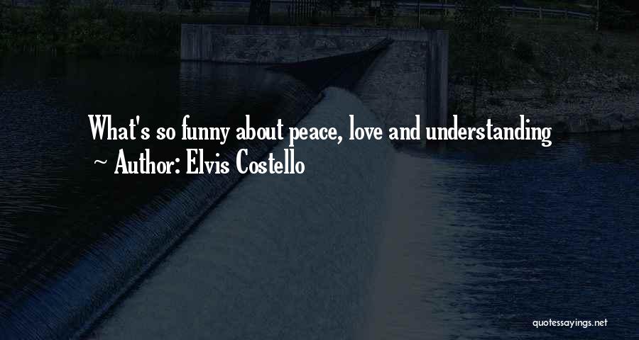 Love Elvis Quotes By Elvis Costello