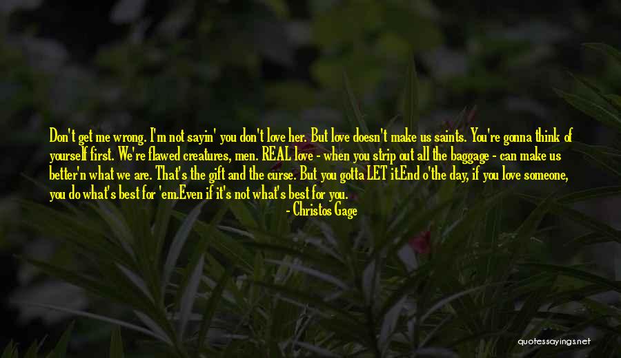 Love Em All Quotes By Christos Gage