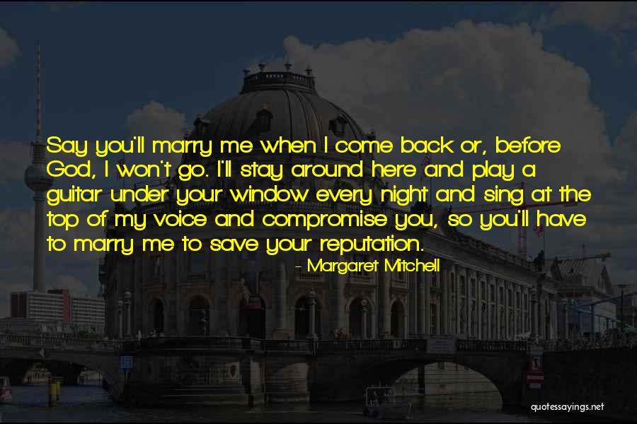 Love Embarrassment Quotes By Margaret Mitchell