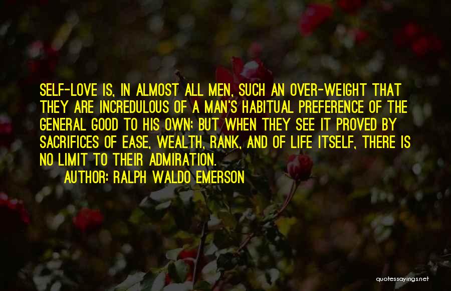 Love Emerson Quotes By Ralph Waldo Emerson