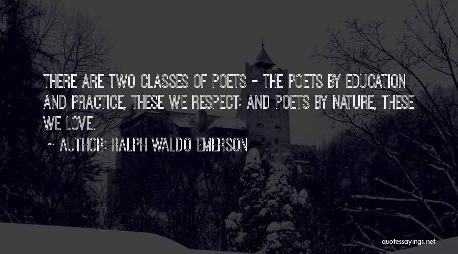 Love Emerson Quotes By Ralph Waldo Emerson