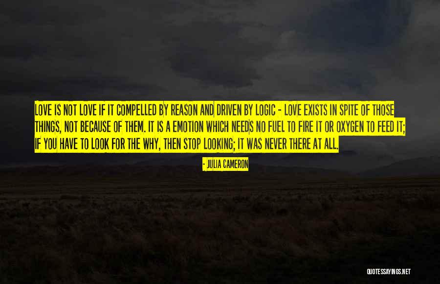 Love Emotion Quotes By Julia Cameron Love Emotion Quotes By Julia Cameron