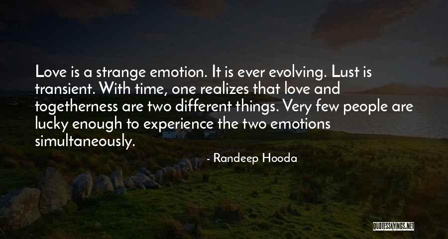 Love Emotion Quotes By Randeep Hooda Love Emotion Quotes By Randeep Hooda