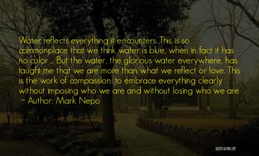 Love Encounters Quotes By Mark Nepo
