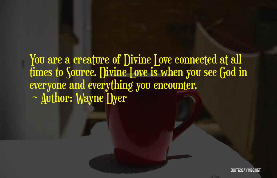 Love Encounters Quotes By Wayne Dyer