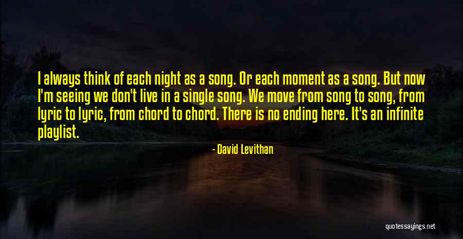 Love Ending Quotes By David Levithan