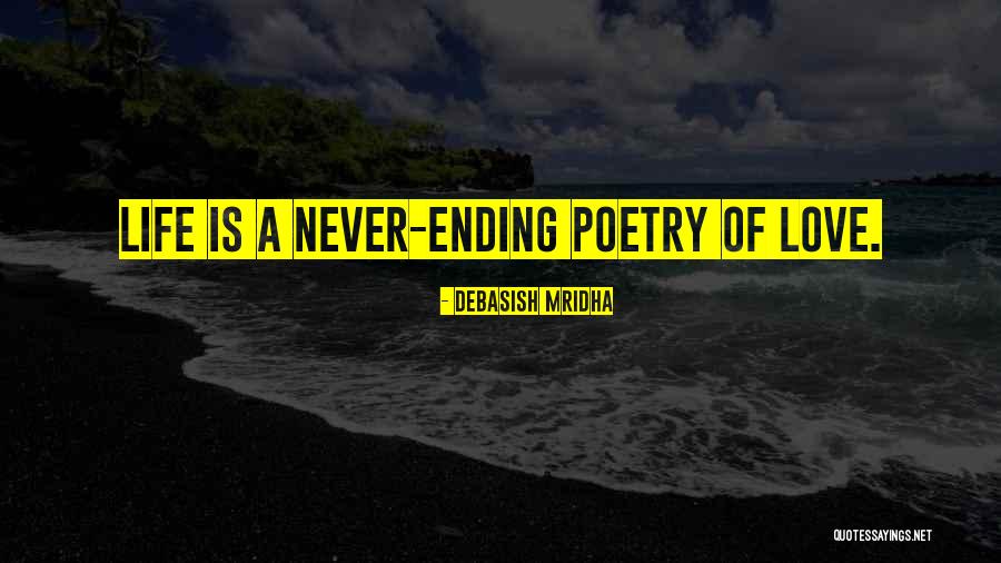 Love Ending Quotes By Debasish Mridha