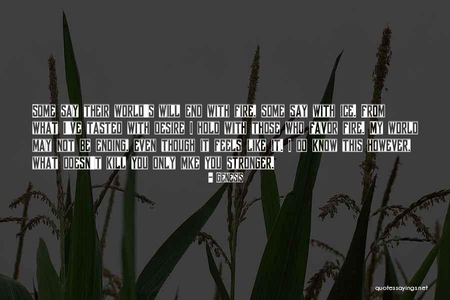 Love Ending Quotes By Genesis Love Ending Quotes By Genesis