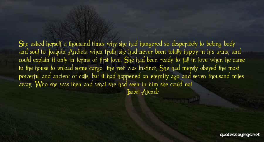 Love Ending Quotes By Isabel Allende Love Ending Quotes By Isabel Allende