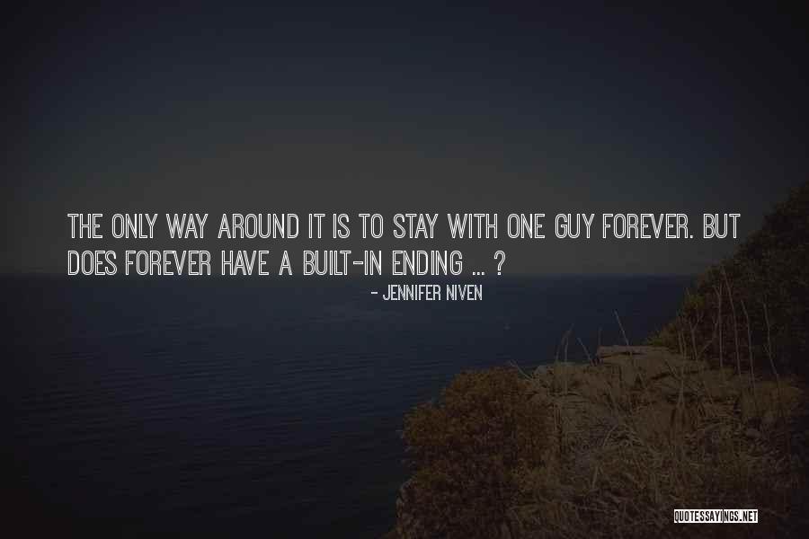 Love Ending Quotes By Jennifer Niven Love Ending Quotes By Jennifer Niven