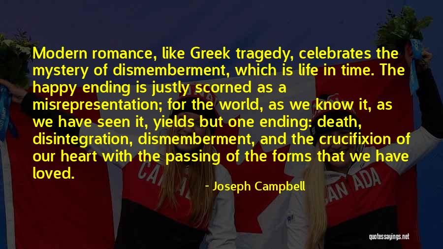 Love Ending Quotes By Joseph Campbell Love Ending Quotes By Joseph Campbell
