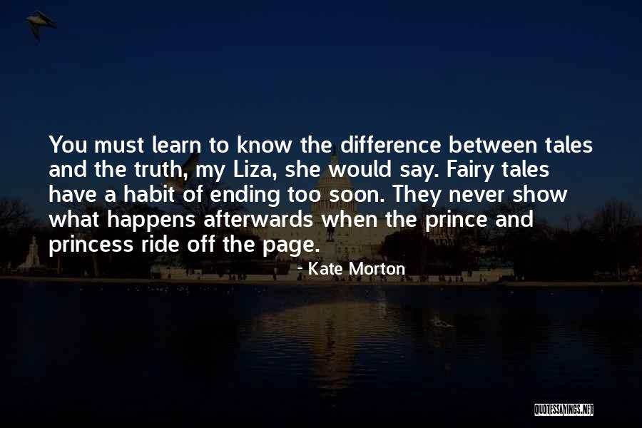 Love Ending Quotes By Kate Morton Love Ending Quotes By Kate Morton