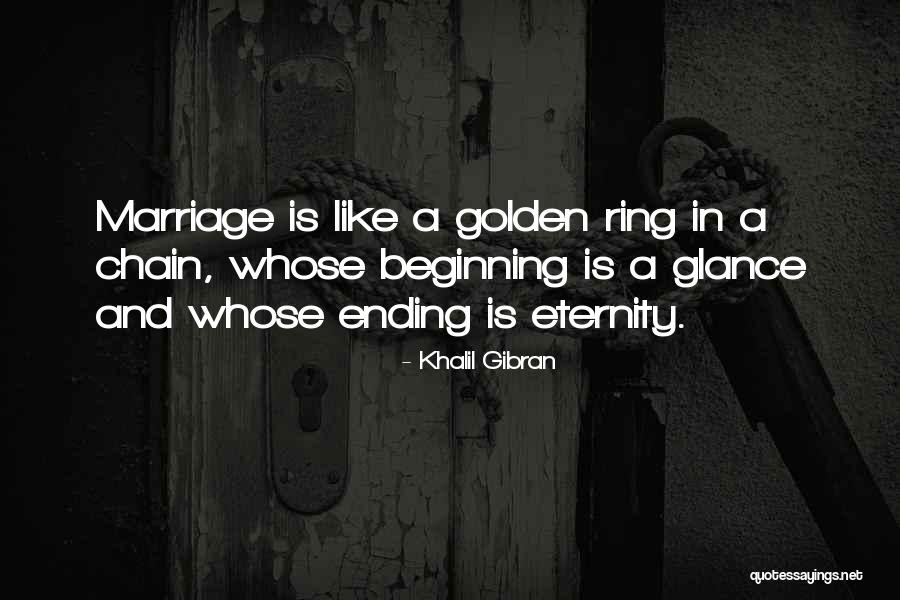 Love Ending Quotes By Khalil Gibran