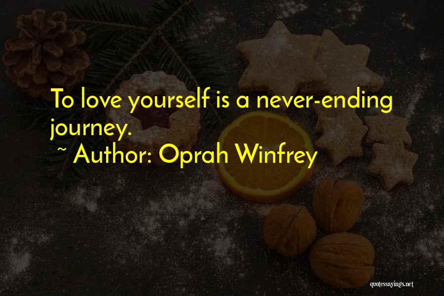Love Ending Quotes By Oprah Winfrey