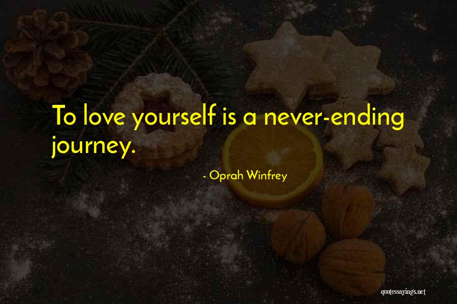 Love Ending Quotes By Oprah Winfrey