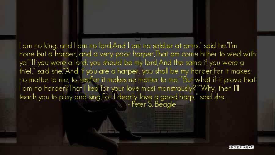 Love Ending Quotes By Peter S. Beagle Love Ending Quotes By Peter S. Beagle