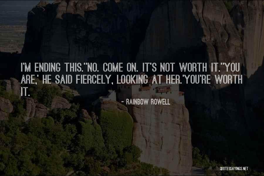 Love Ending Quotes By Rainbow Rowell Love Ending Quotes By Rainbow Rowell