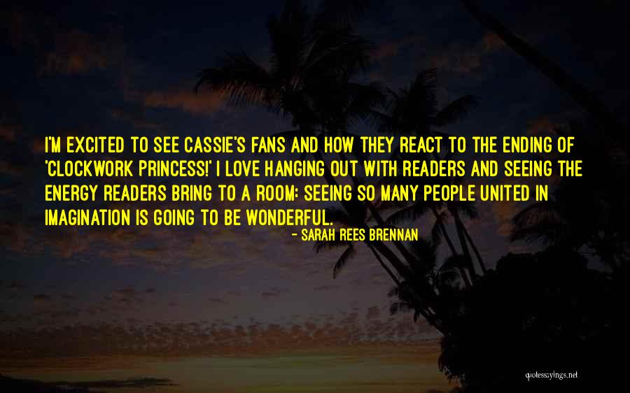 Love Ending Quotes By Sarah Rees Brennan