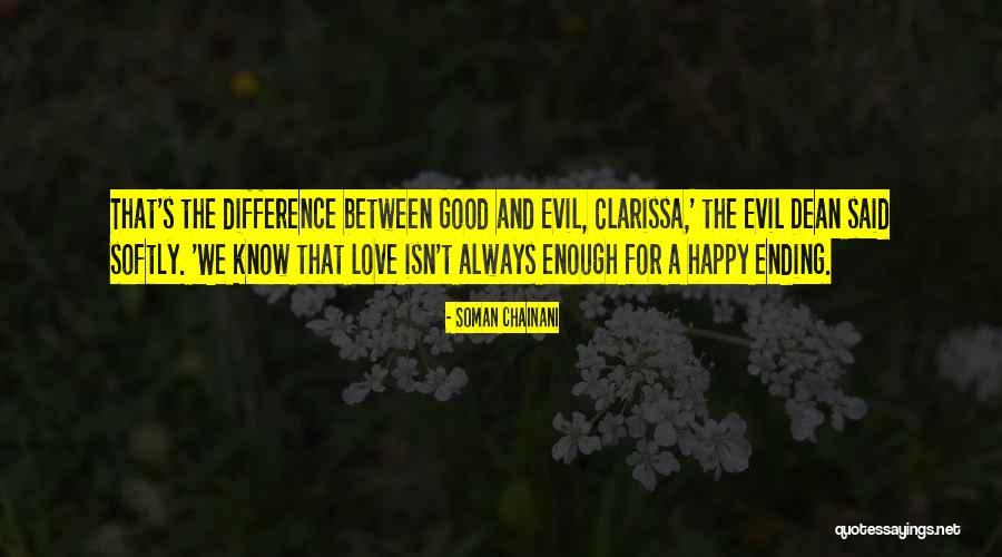 Love Ending Quotes By Soman Chainani Love Ending Quotes By Soman Chainani