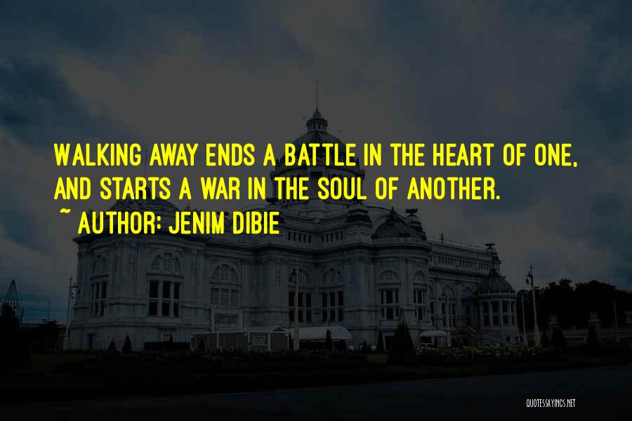 Love Ends Quotes By Jenim Dibie