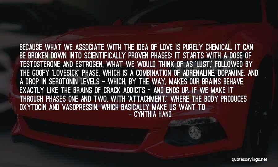 Love Ends Up Quotes By Cynthia Hand Love Ends Up Quotes By Cynthia Hand