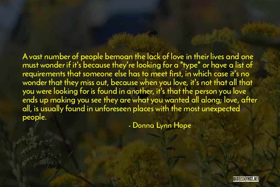 Love Ends Up Quotes By Donna Lynn Hope Love Ends Up Quotes By Donna Lynn Hope