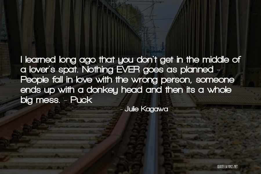 Love Ends Up Quotes By Julie Kagawa Love Ends Up Quotes By Julie Kagawa