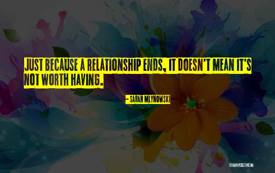 Love Ends Up Quotes By Sarah Mlynowski Love Ends Up Quotes By Sarah Mlynowski