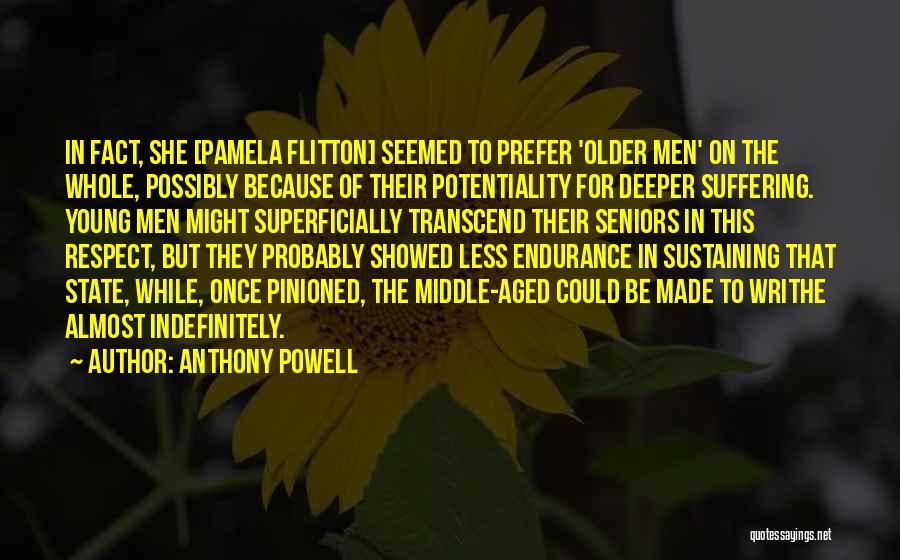 Love Endurance Quotes By Anthony Powell