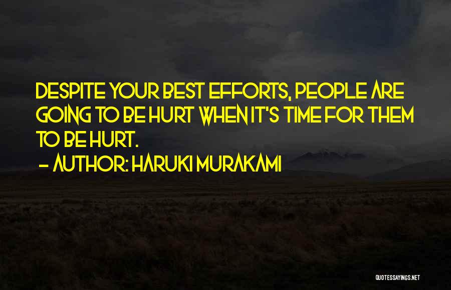 Love Endurance Quotes By Haruki Murakami