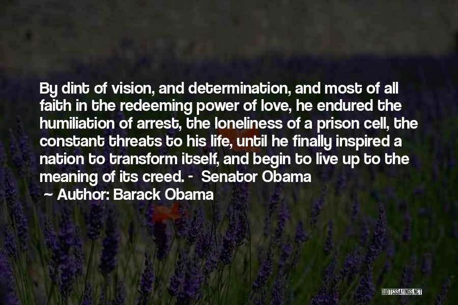 Love Endured Quotes By Barack Obama