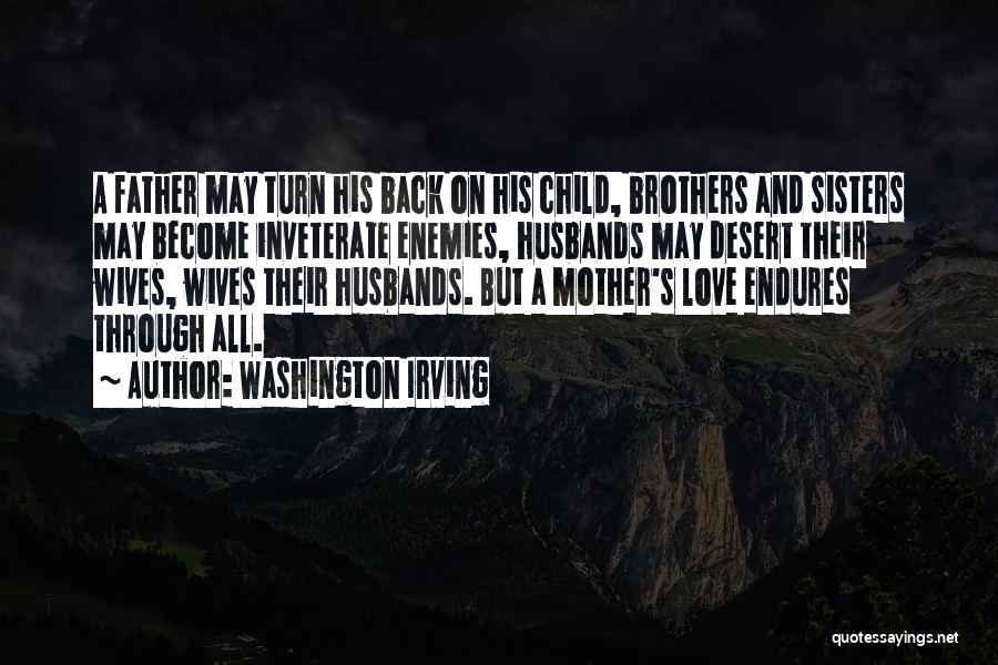 Love Endures All Quotes By Washington Irving