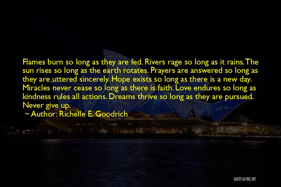 Love Endures All Things Quotes By Richelle E. Goodrich