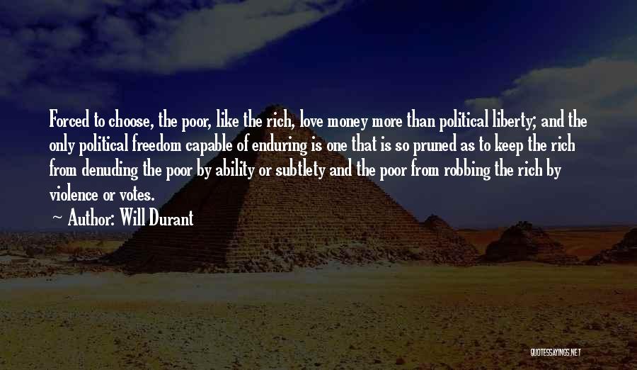 Love Enduring Quotes By Will Durant