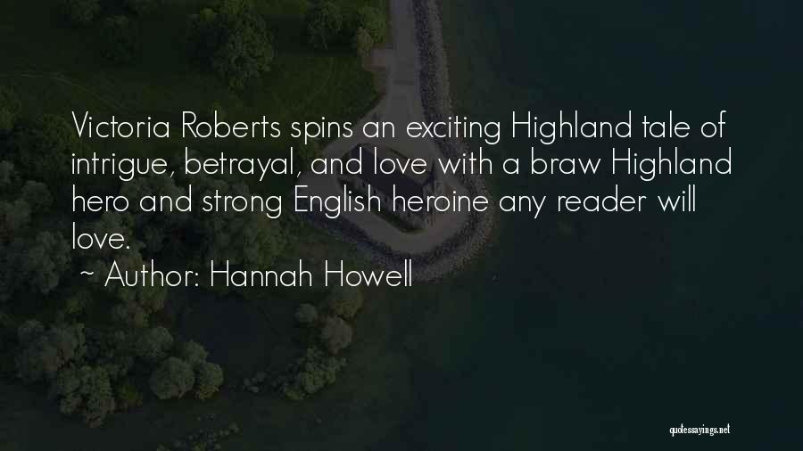 Love English For Him Quotes By Hannah Howell