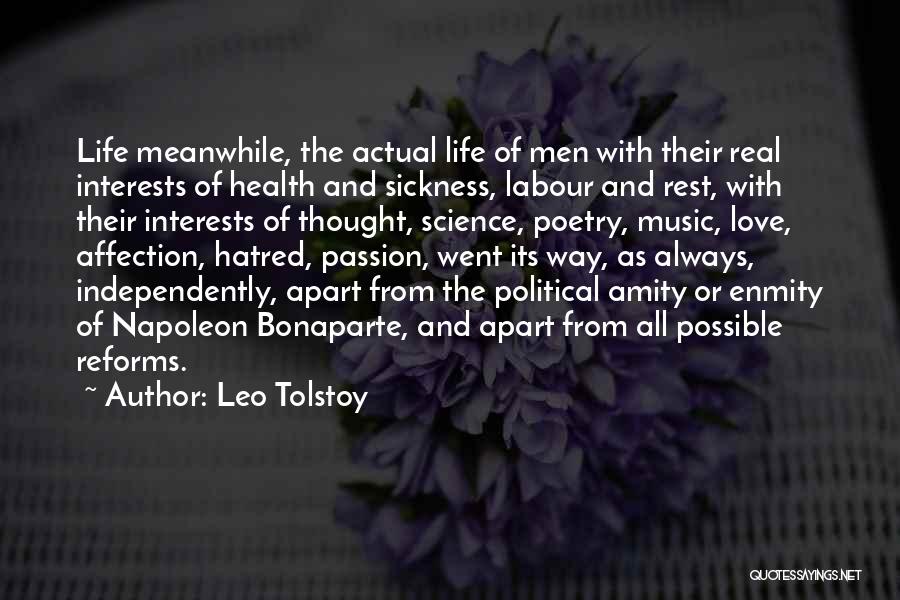 Love Enmity Quotes By Leo Tolstoy